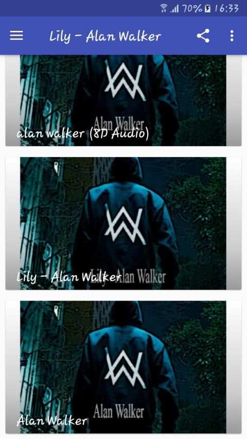 Lily - Alan Walker 5 تصوير الشاشة