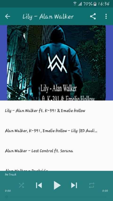 Lily - Alan Walker 1 تصوير الشاشة