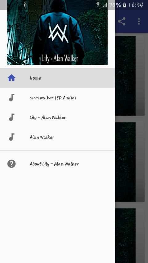 Lily - Alan Walker 3 تصوير الشاشة