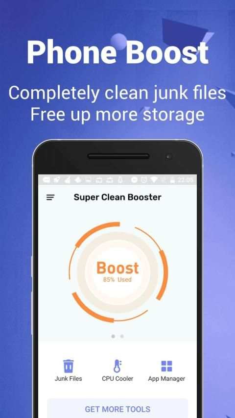 Super Clean Booster - Phone Booster, Junk Cleaner screenshot 4