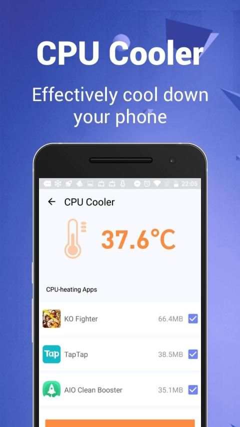 Super Clean Booster - Phone Booster, Junk Cleaner screenshot 2