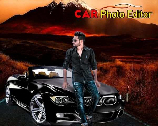 Car Photo Editor - Car Photo Frames स्क्रीनशॉट 1