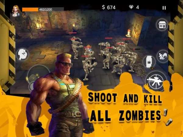 Zombie Invasion-Survival Games screenshot 6