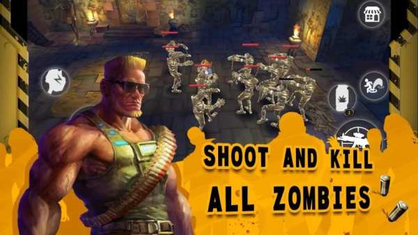 Zombie Invasion-Survival Games screenshot 13