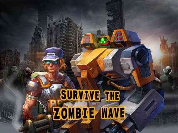 Zombie Invasion-Survival Games screenshot 4