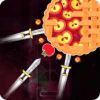 Knife Throwing; Game