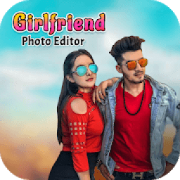 ikon Girlfriend Photo Editor - Selfie with Girlfriend