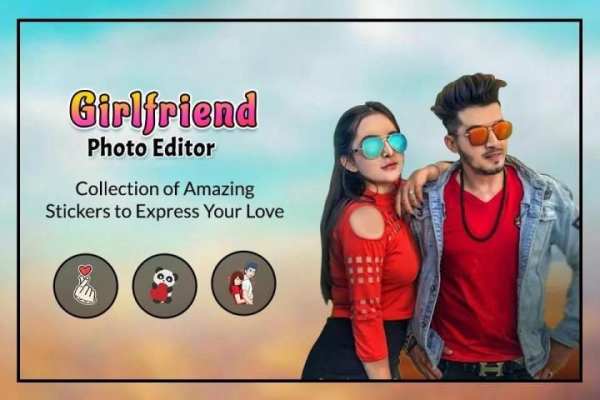 Girlfriend Photo Editor - Selfie with Girlfriend screenshot 2
