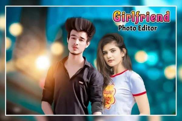 Girlfriend Photo Editor - Selfie with Girlfriend screenshot 1