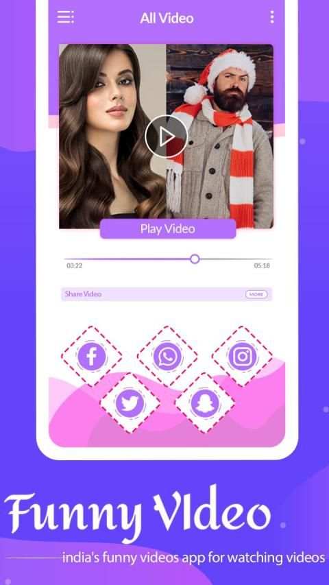 Funny Video Clips - Viral Videos screenshot 1