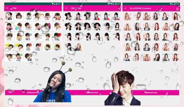 WA Sticker KPOP WAStickerApps Korean for WhatsApp screenshot 9