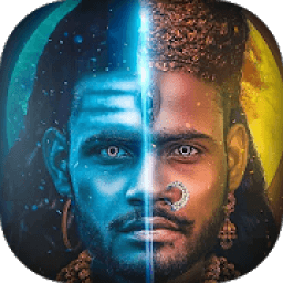 Mahadev Photo Editor - Shiva Photo Frame आइकन