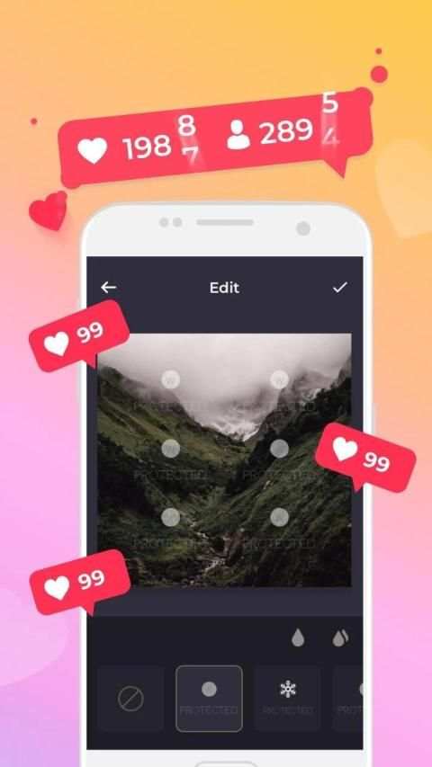 Super Followers 1000 + for Instagram screenshot 1