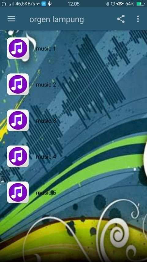 Orgen Remix Lampung Offline screenshot 6