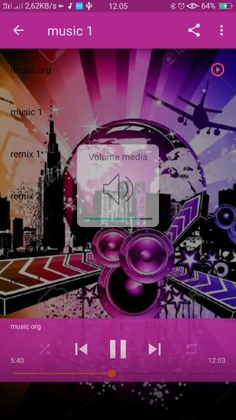 Orgen Remix Lampung Offline screenshot 5