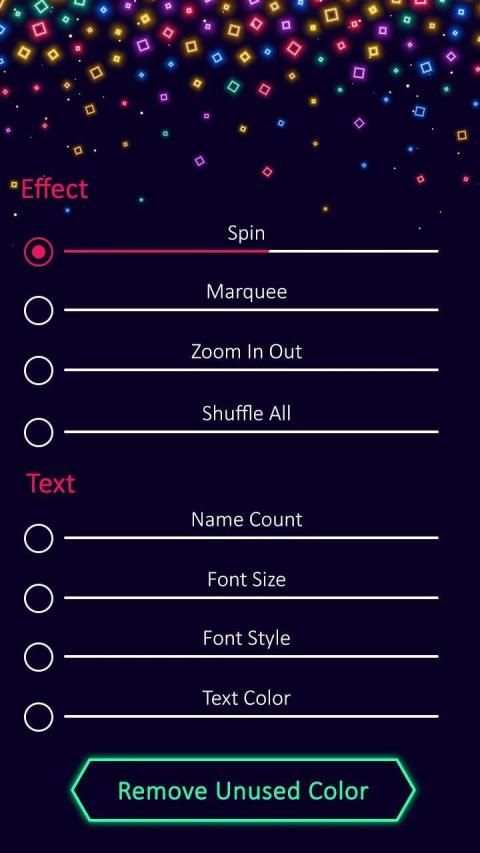 Colorful LED Name : My Name Live Wallpaper screenshot 5
