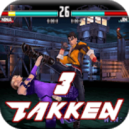 PS Tekken 3 Mobile Fight Games Guide आइकन
