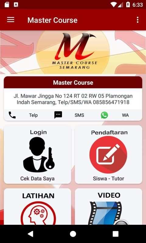 Master Course screenshot 3