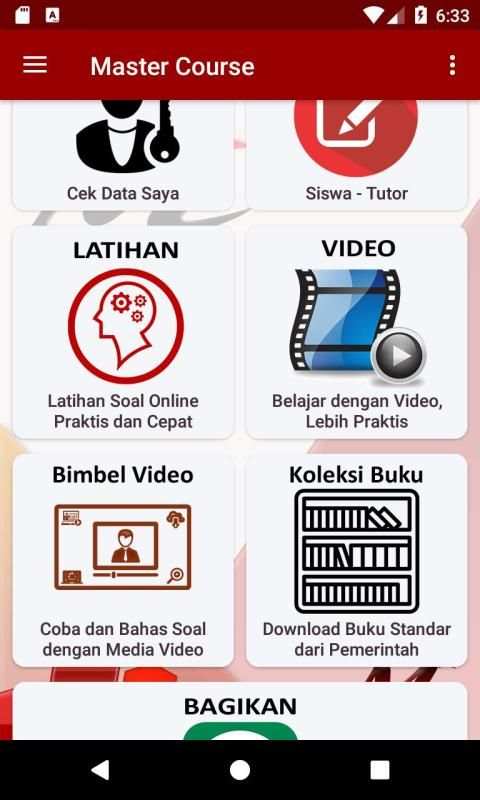 Master Course screenshot 2