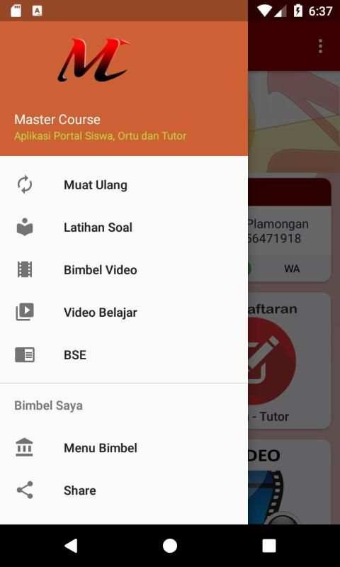 Master Course screenshot 1