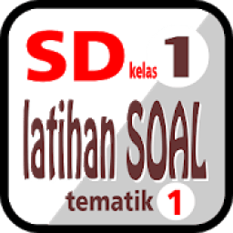 Latihan Soal SD Kelas 1 Tema 1 icon
