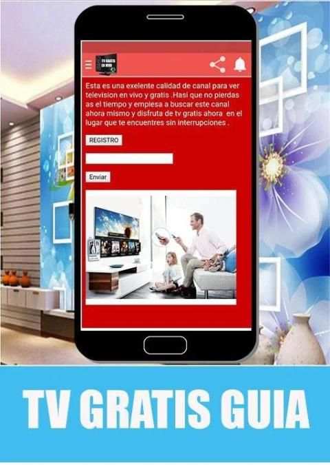 TV GRATIS PARA CELULAR ONLINE GUIA screenshot 1