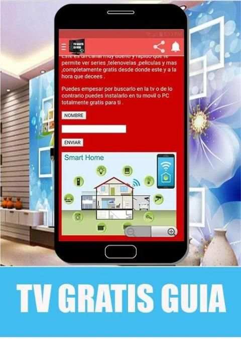 TV GRATIS PARA CELULAR ONLINE GUIA screenshot 2