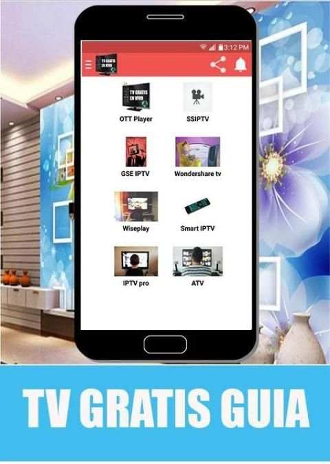 TV GRATIS PARA CELULAR ONLINE GUIA screenshot 6