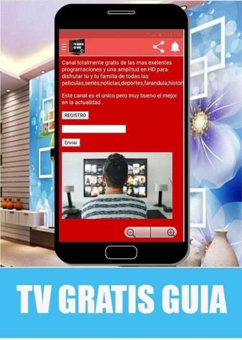 TV GRATIS PARA CELULAR ONLINE GUIA screenshot 4