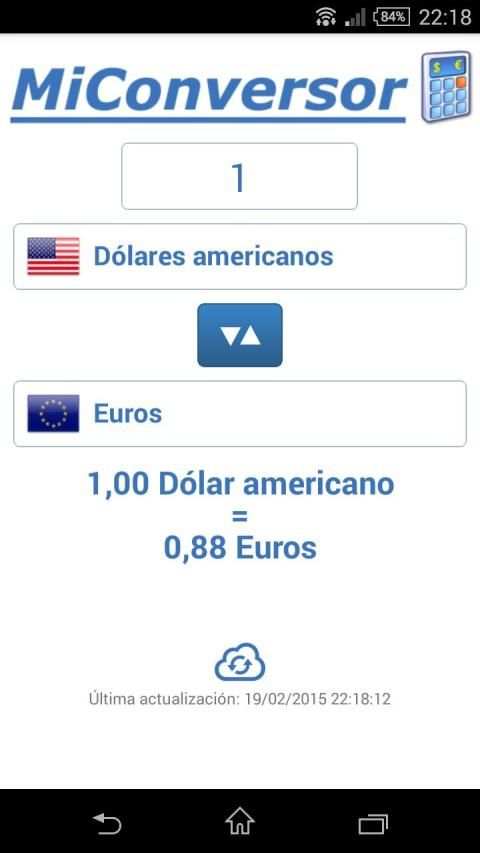 Mi Conversor de monedas screenshot 4