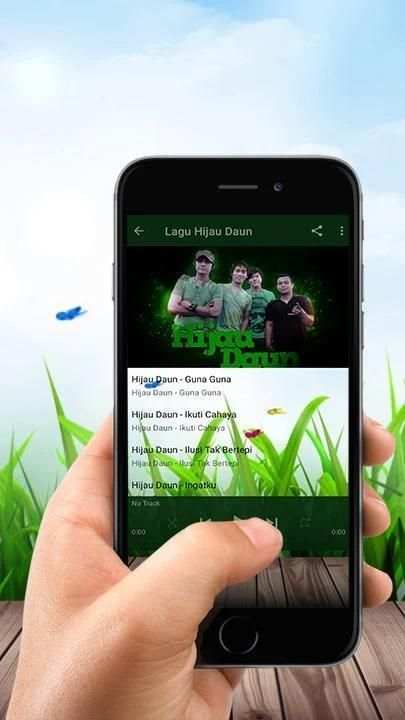 Lagu Hijau Daun Offline screenshot 5