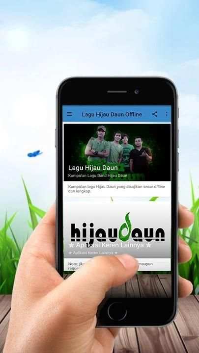 Lagu Hijau Daun Offline screenshot 1