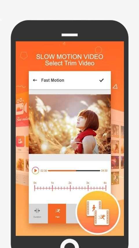 Slow motion video production screenshot 1