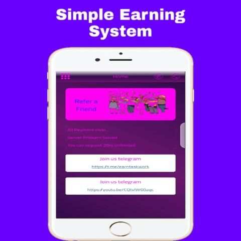 EARN TASK WORK स्क्रीनशॉट 1