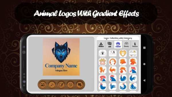 Logo Maker Free - Graphic Design & Logo Creator स्क्रीनशॉट 4