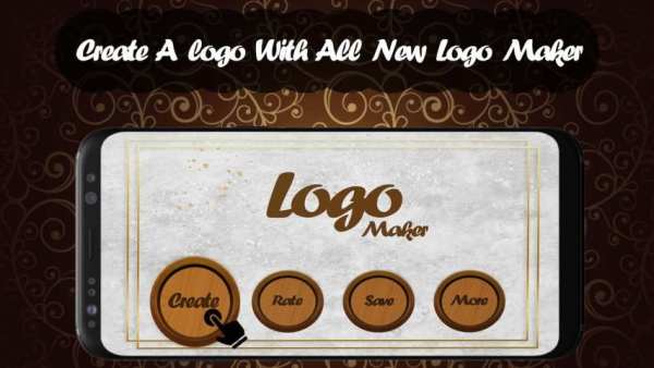 Logo Maker Free - Graphic Design & Logo Creator स्क्रीनशॉट 1