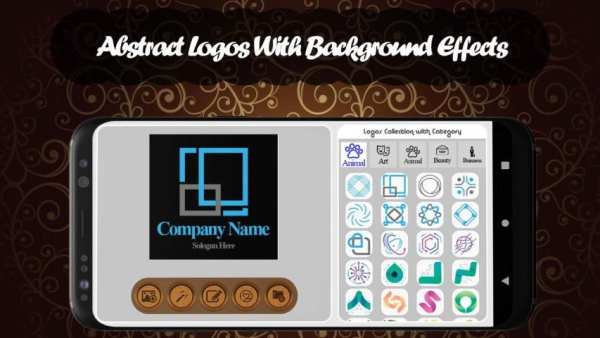 Logo Maker Free - Graphic Design & Logo Creator स्क्रीनशॉट 2