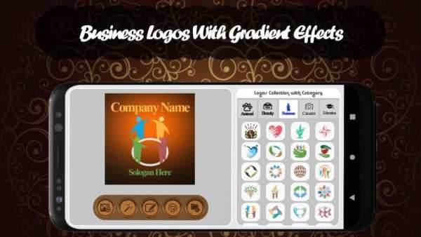 Logo Maker Free - Graphic Design & Logo Creator स्क्रीनशॉट 6