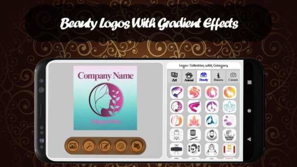 Logo Maker Free - Graphic Design & Logo Creator स्क्रीनशॉट 5
