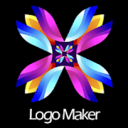 Logo Maker Free - Graphic Design &amp; Logo Creator आइकन