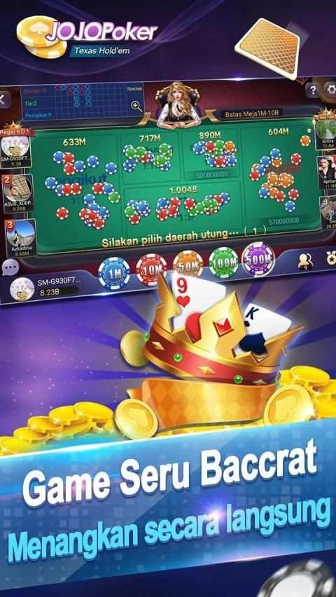 JOJO Texas Poker screenshot 3