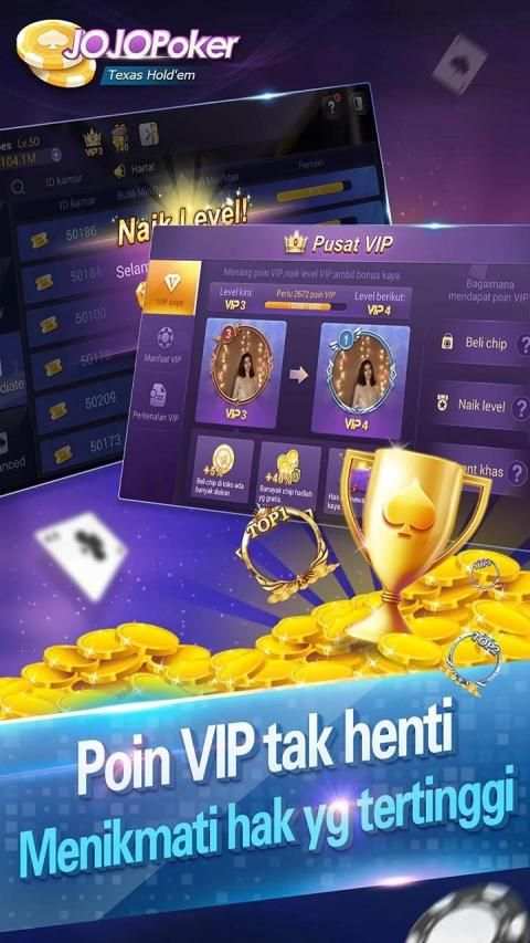 JOJO Texas Poker screenshot 7