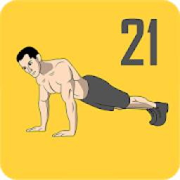 Push Up - 21 Day Push Up Challenge