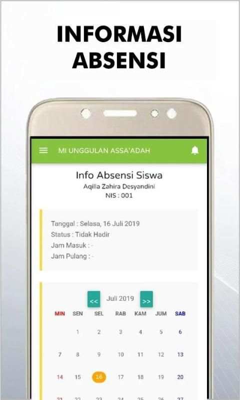 Mobile Informasi MI Assa'adah screenshot 3