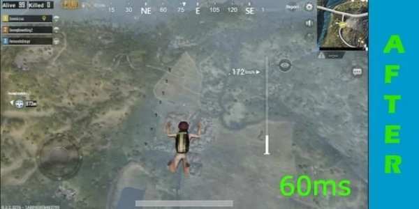 Net Booster & Stabilizer - For PUBG & COD Mobile स्क्रीनशॉट 1