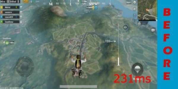 Net Booster & Stabilizer - For PUBG & COD Mobile स्क्रीनशॉट 2