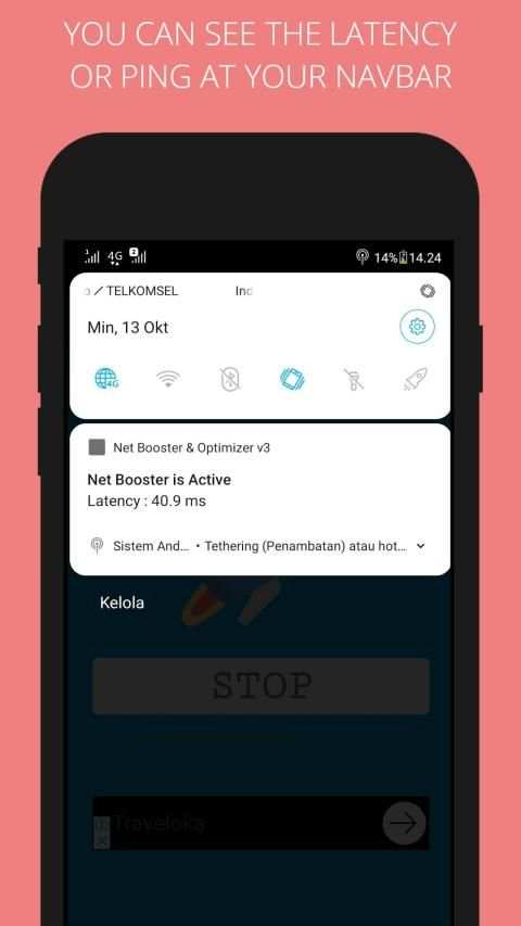 Net Booster & Stabilizer - For PUBG & COD Mobile स्क्रीनशॉट 3