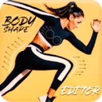 Body Shape Photo Editor Body Retouch