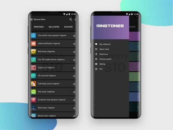 SAMSUNG Galaxy S10 Ringtones screenshot 5