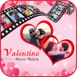 ikon Valentine Video Maker: love Movie Maker